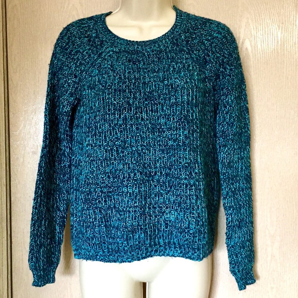 ❌DONATED❌Faded Glory Crew Neck Knit Sweater - S